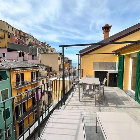 Ca' Del Monica Hotel Manarola Exterior photo