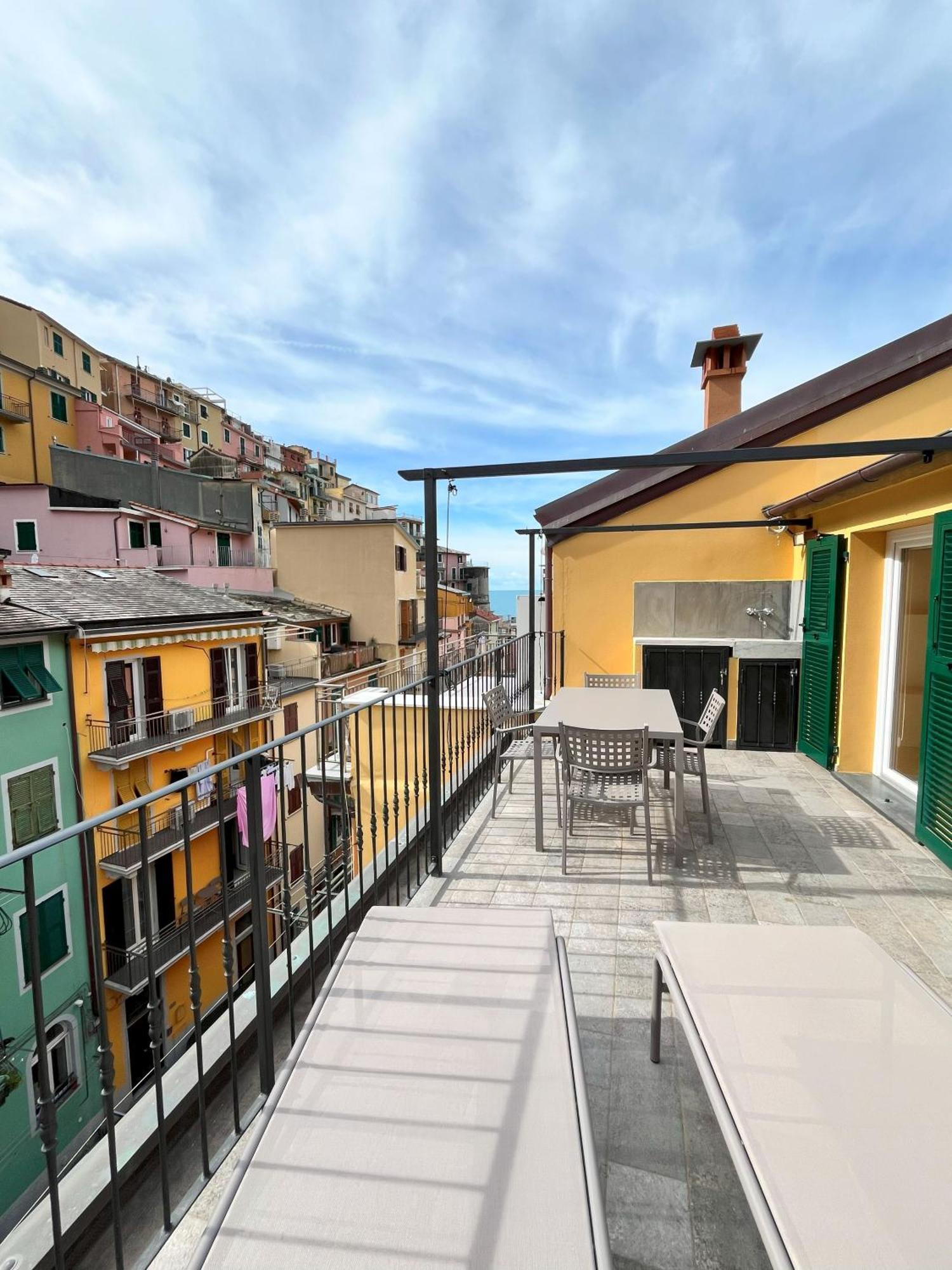 Ca' Del Monica Hotel Manarola Exterior photo