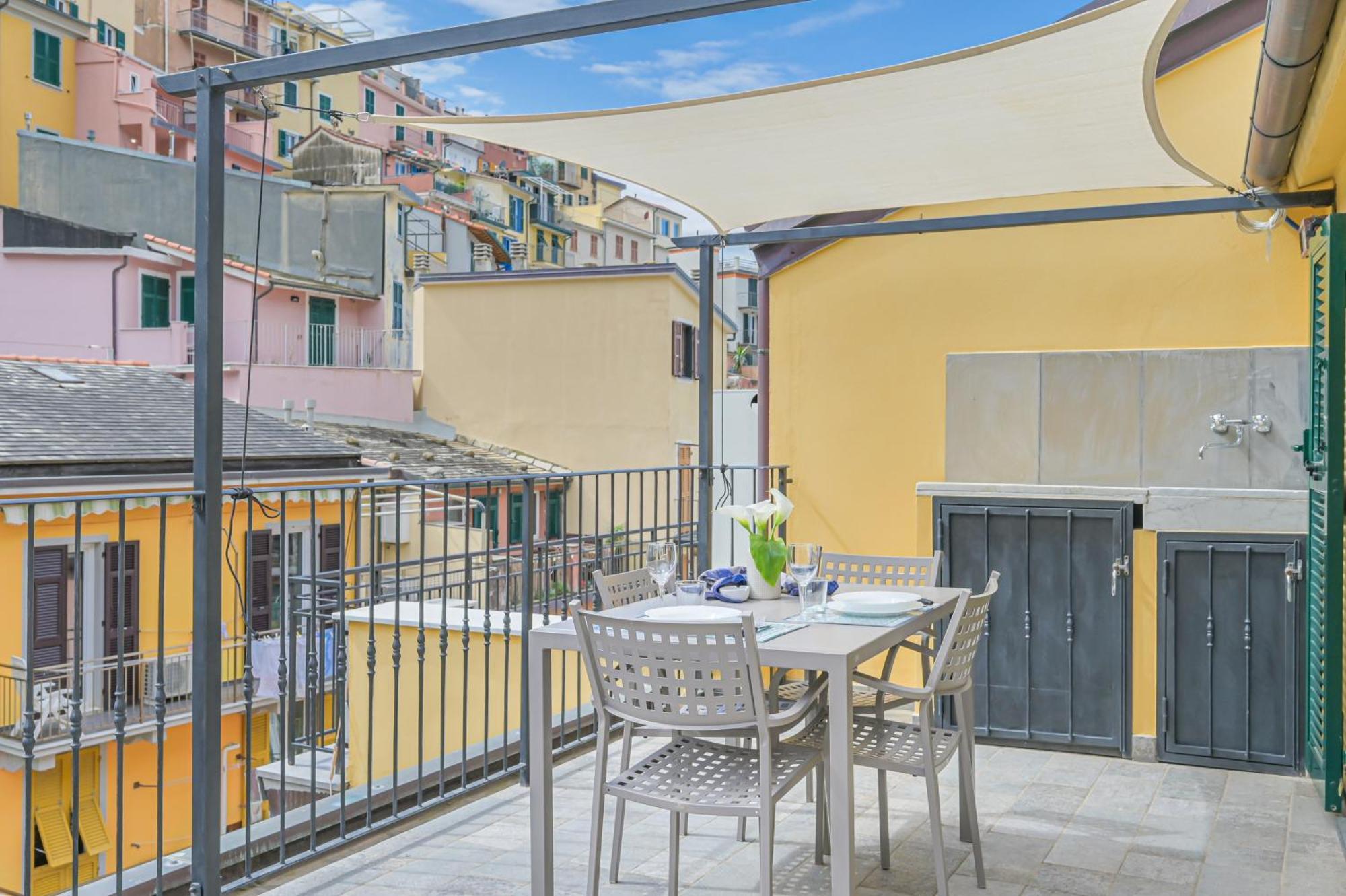 Ca' Del Monica Hotel Manarola Exterior photo