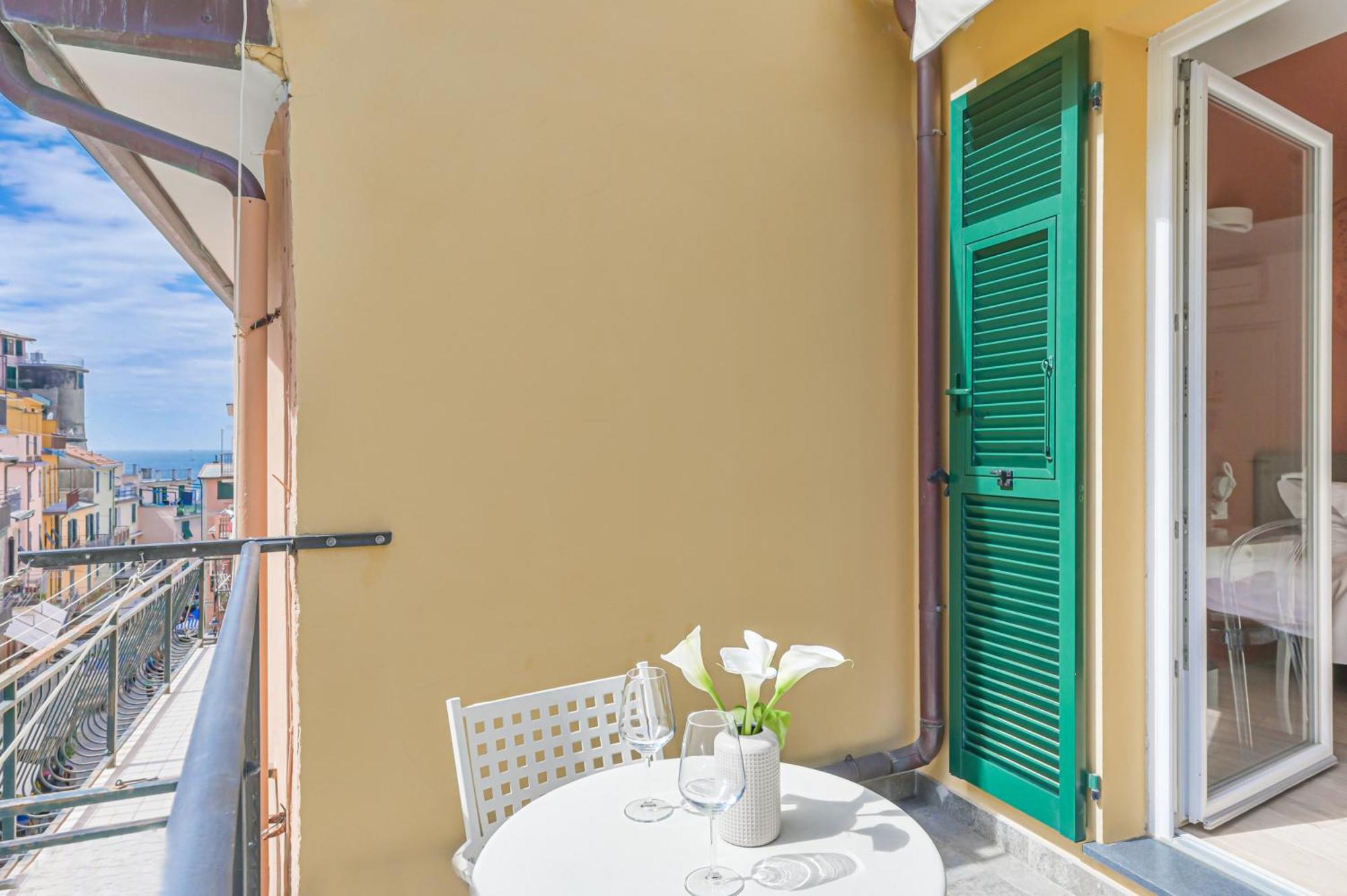 Ca' Del Monica Hotel Manarola Exterior photo
