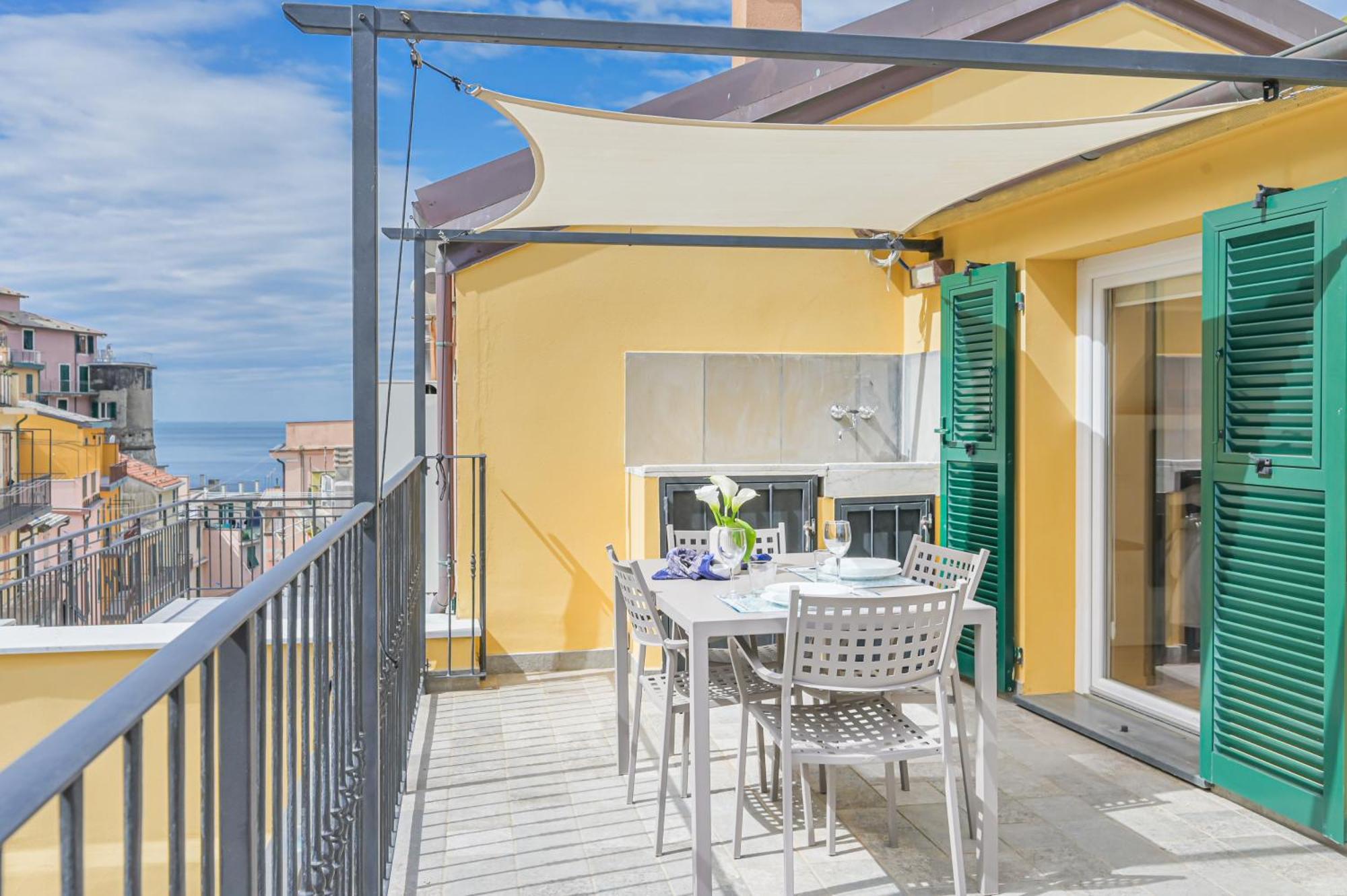 Ca' Del Monica Hotel Manarola Exterior photo