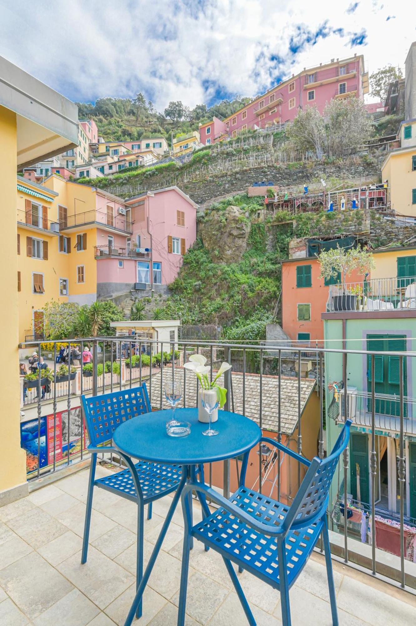 Ca' Del Monica Hotel Manarola Exterior photo