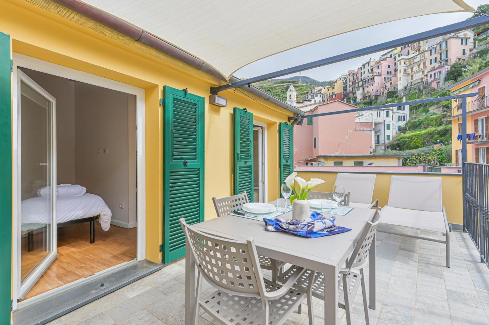 Ca' Del Monica Hotel Manarola Exterior photo