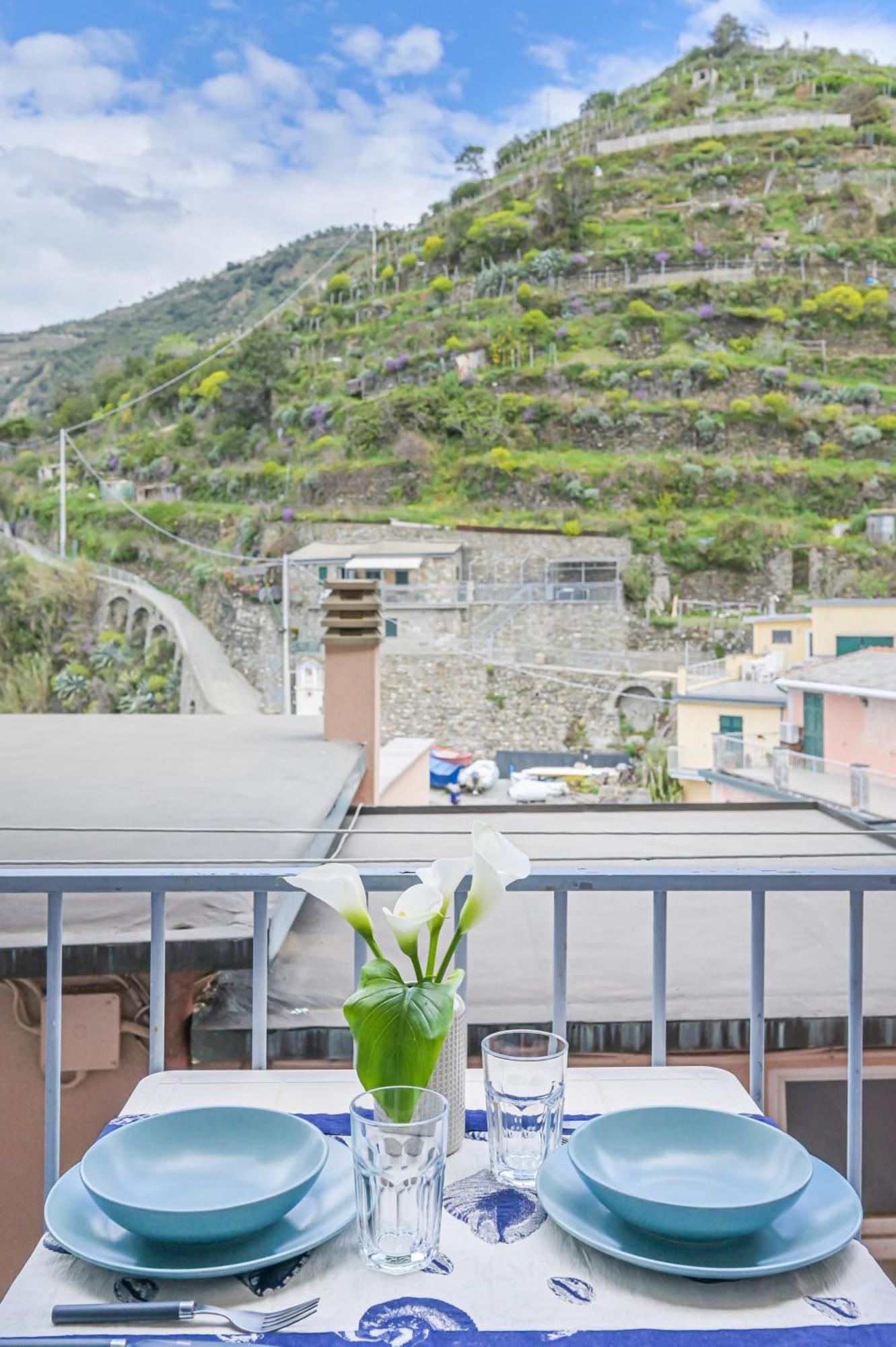 Ca' Del Monica Hotel Manarola Exterior photo