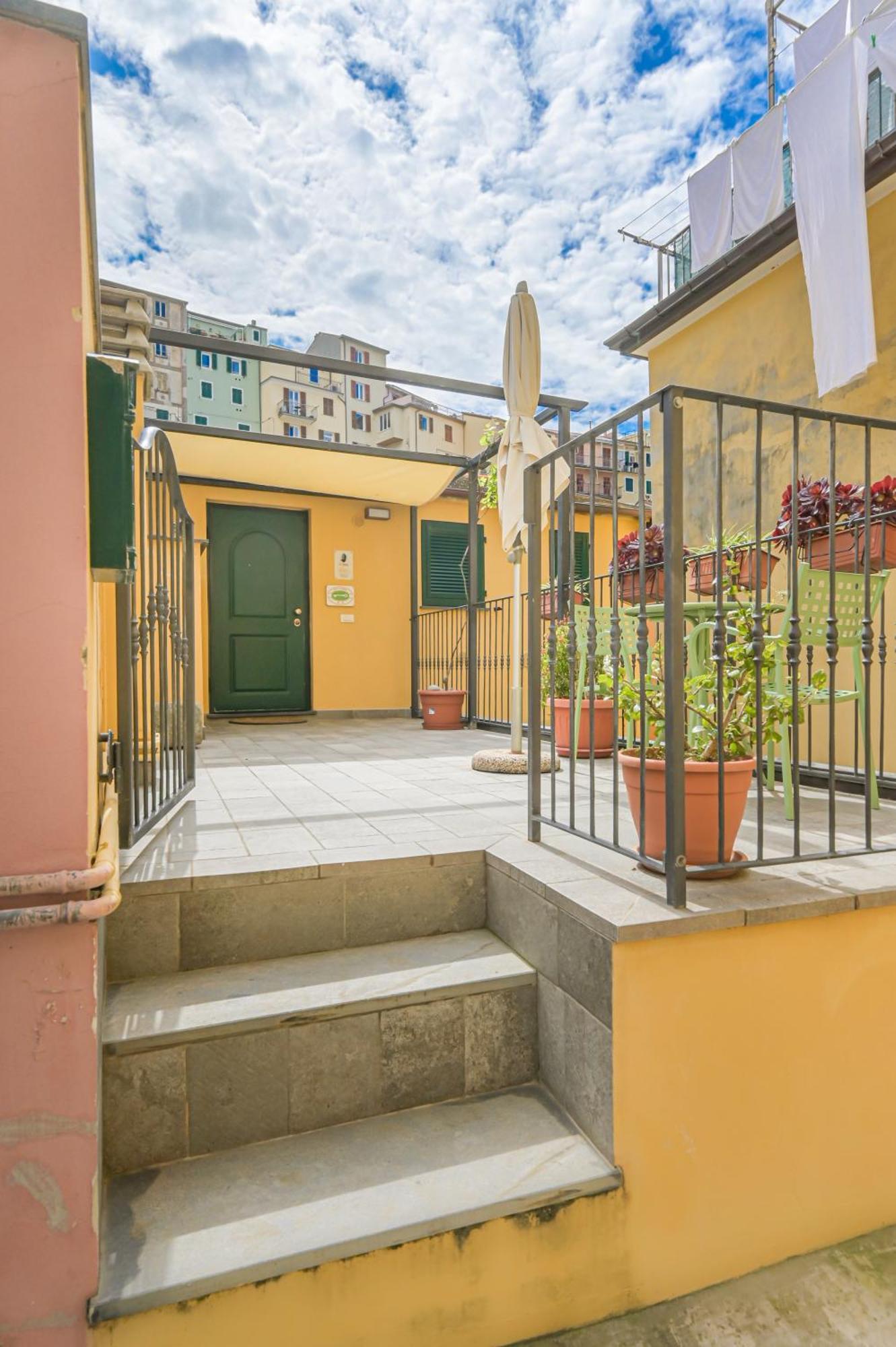Ca' Del Monica Hotel Manarola Exterior photo