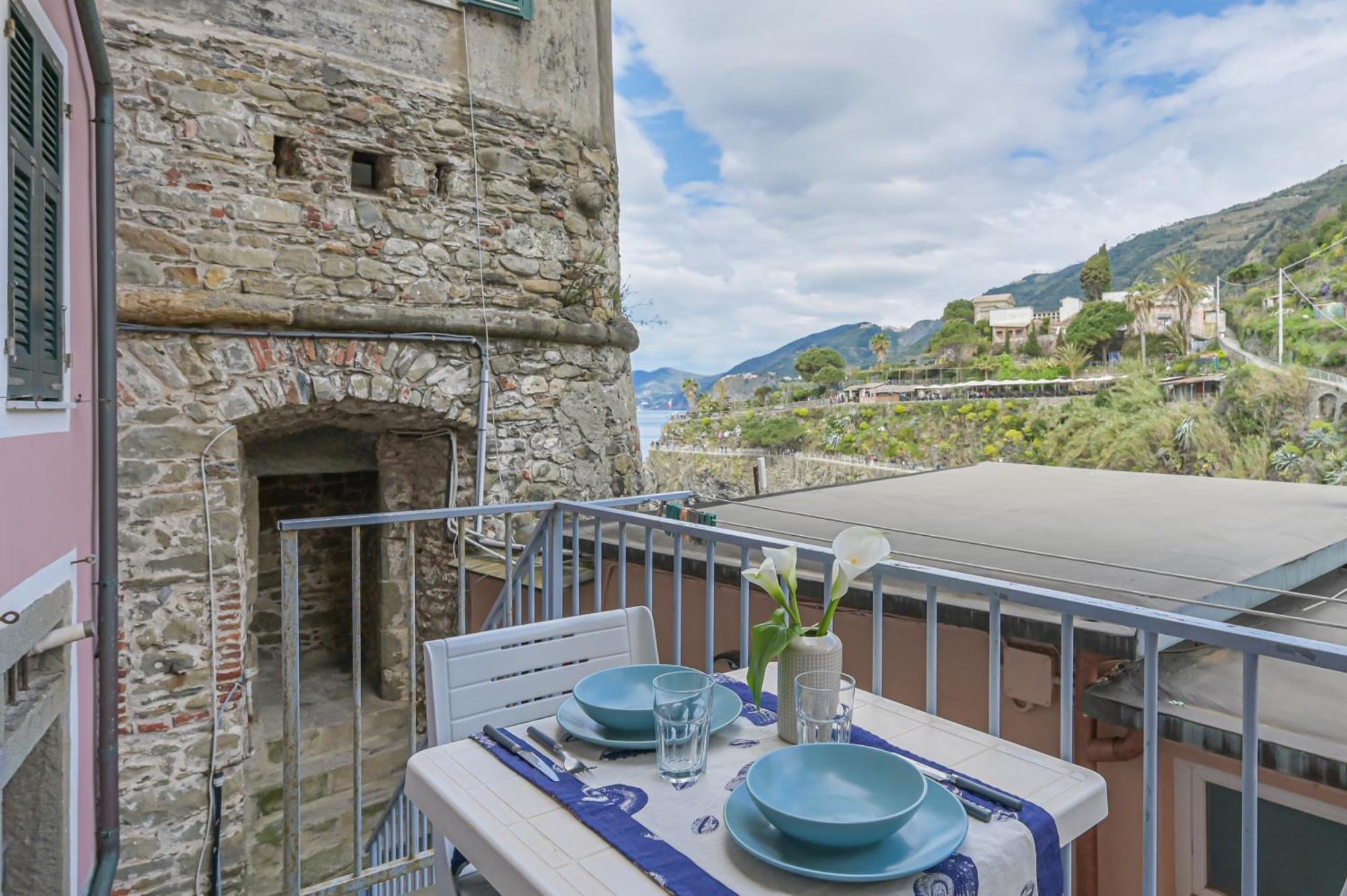 Ca' Del Monica Hotel Manarola Exterior photo