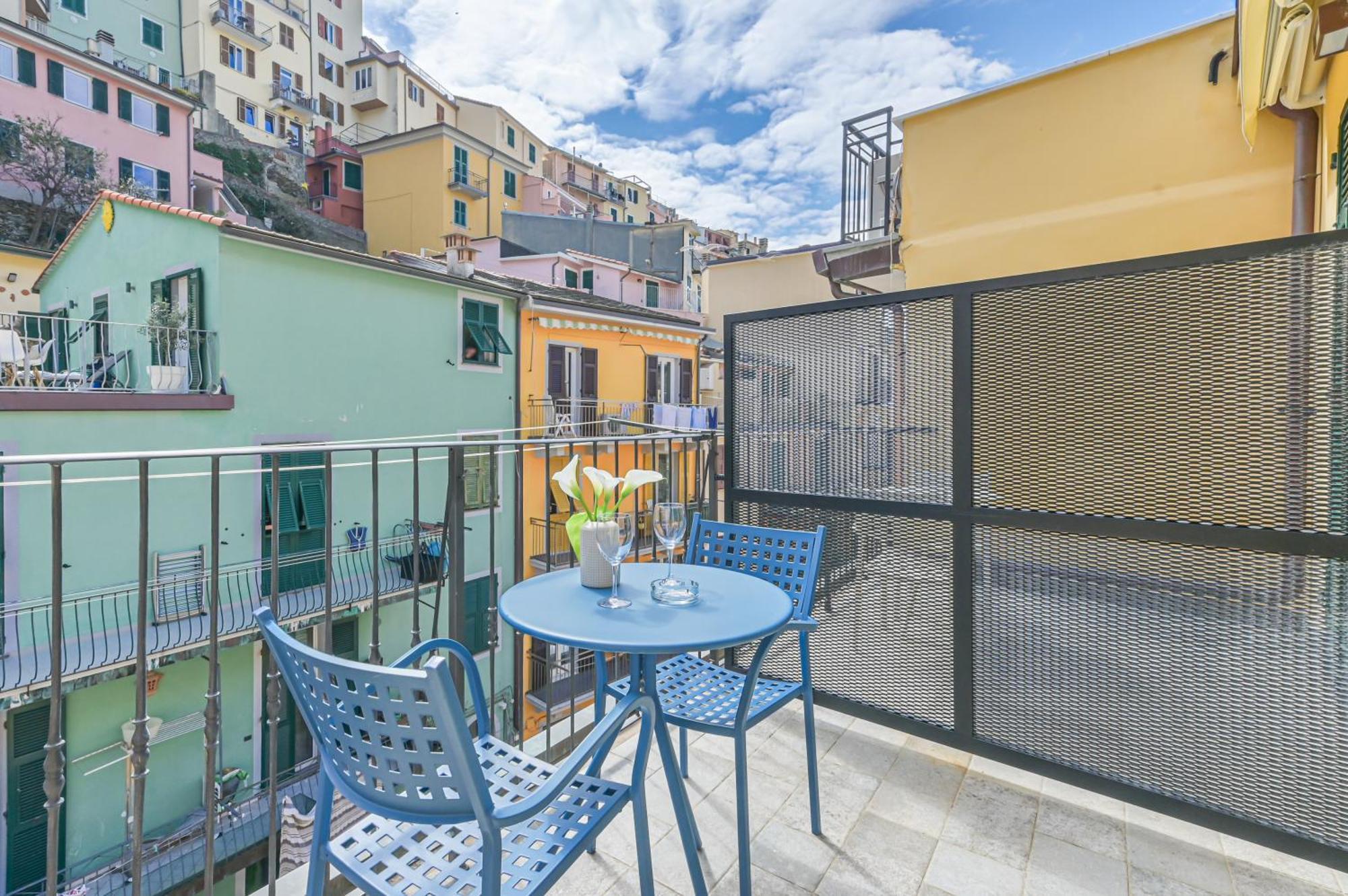Ca' Del Monica Hotel Manarola Exterior photo