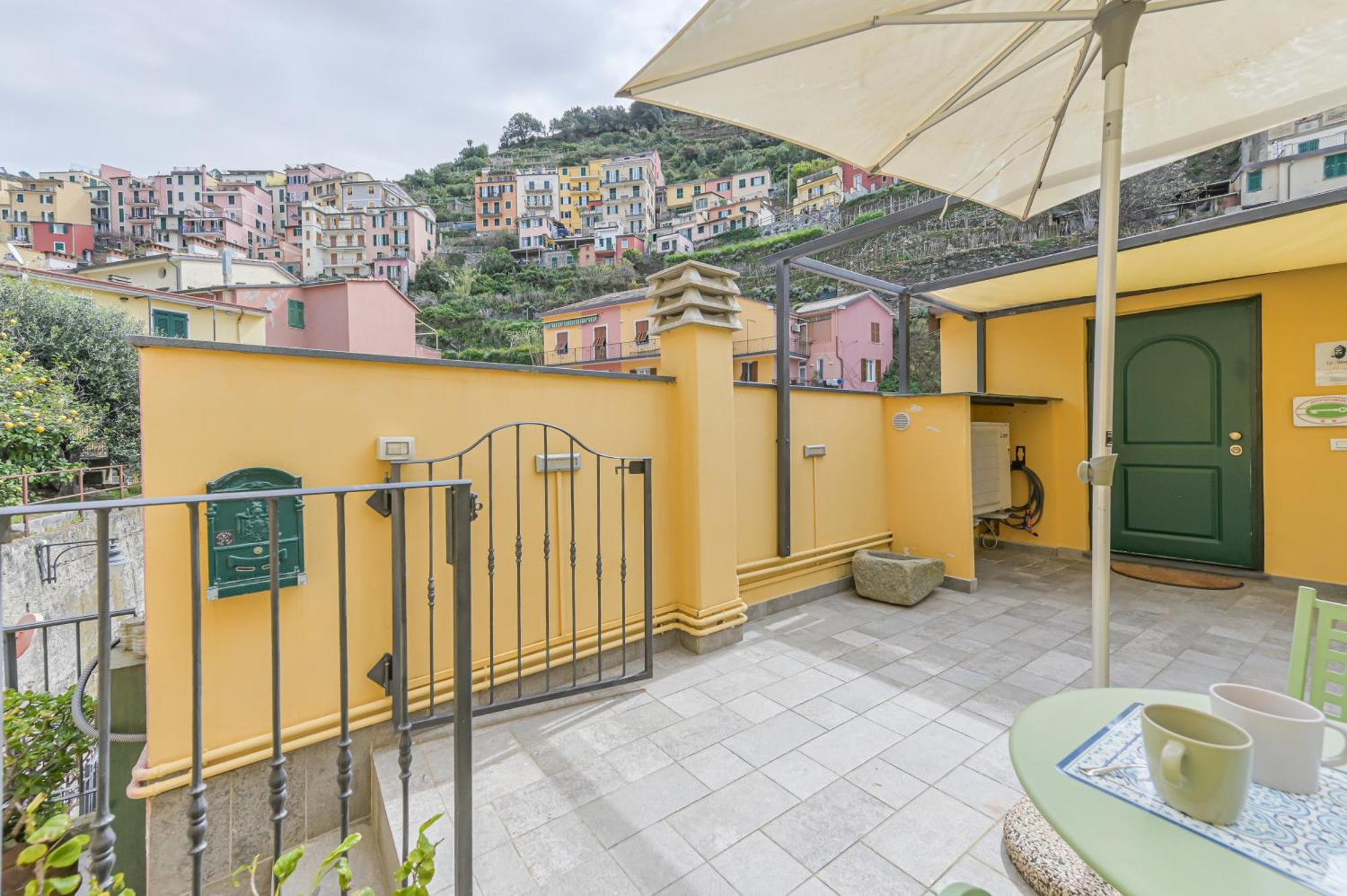 Ca' Del Monica Hotel Manarola Exterior photo