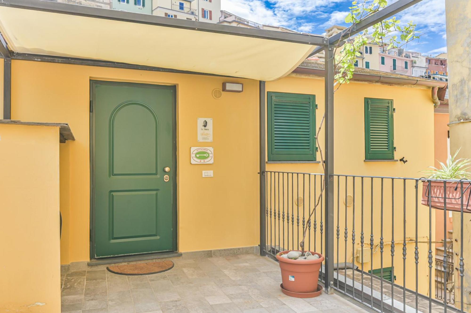 Ca' Del Monica Hotel Manarola Exterior photo