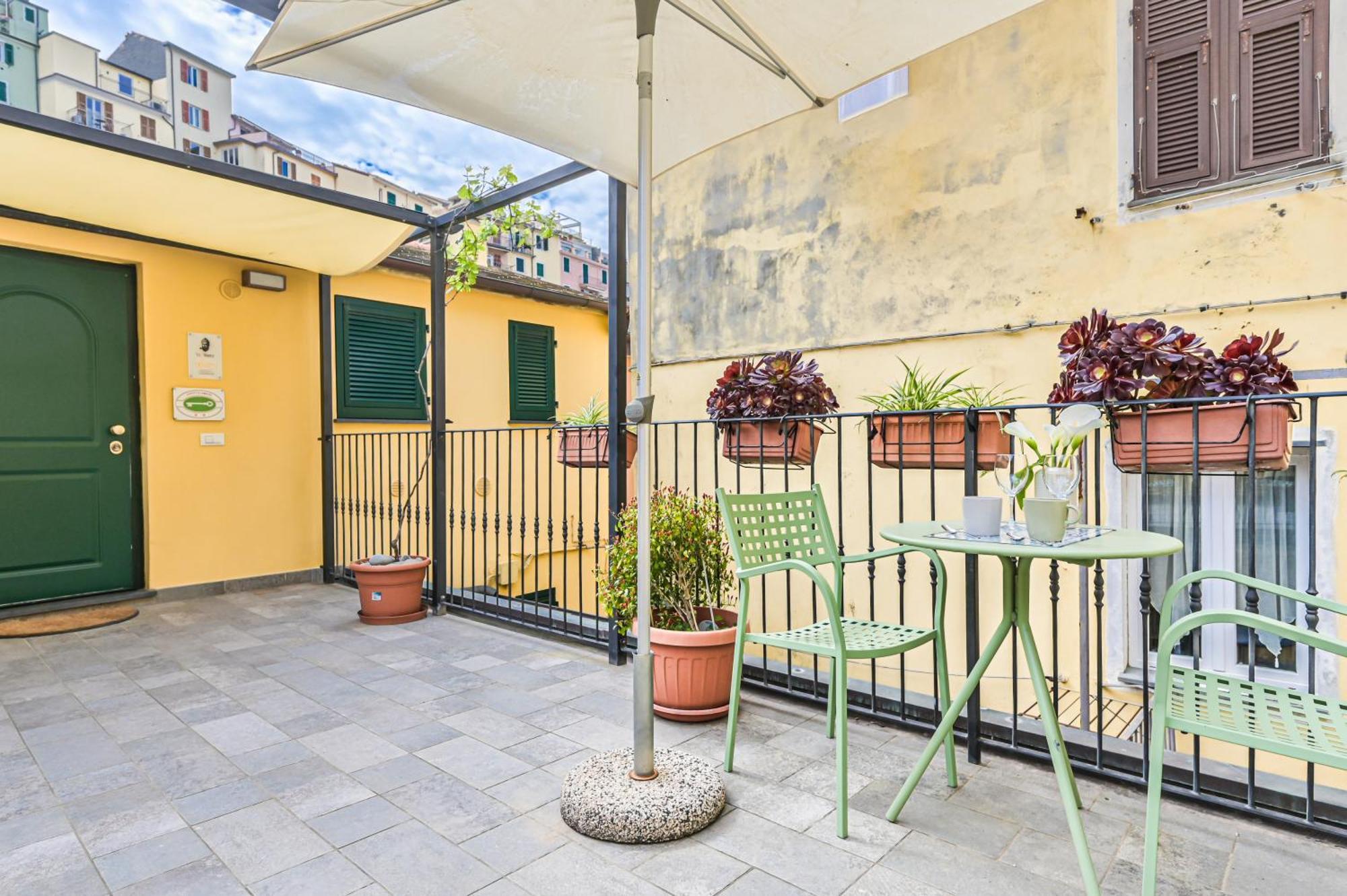 Ca' Del Monica Hotel Manarola Exterior photo