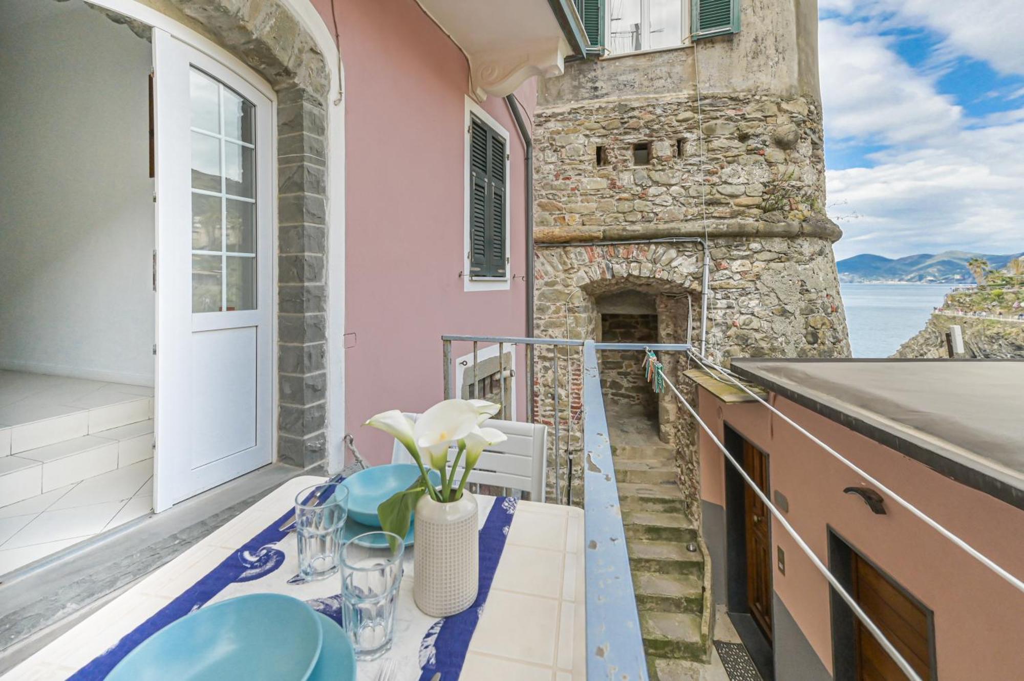 Ca' Del Monica Hotel Manarola Exterior photo