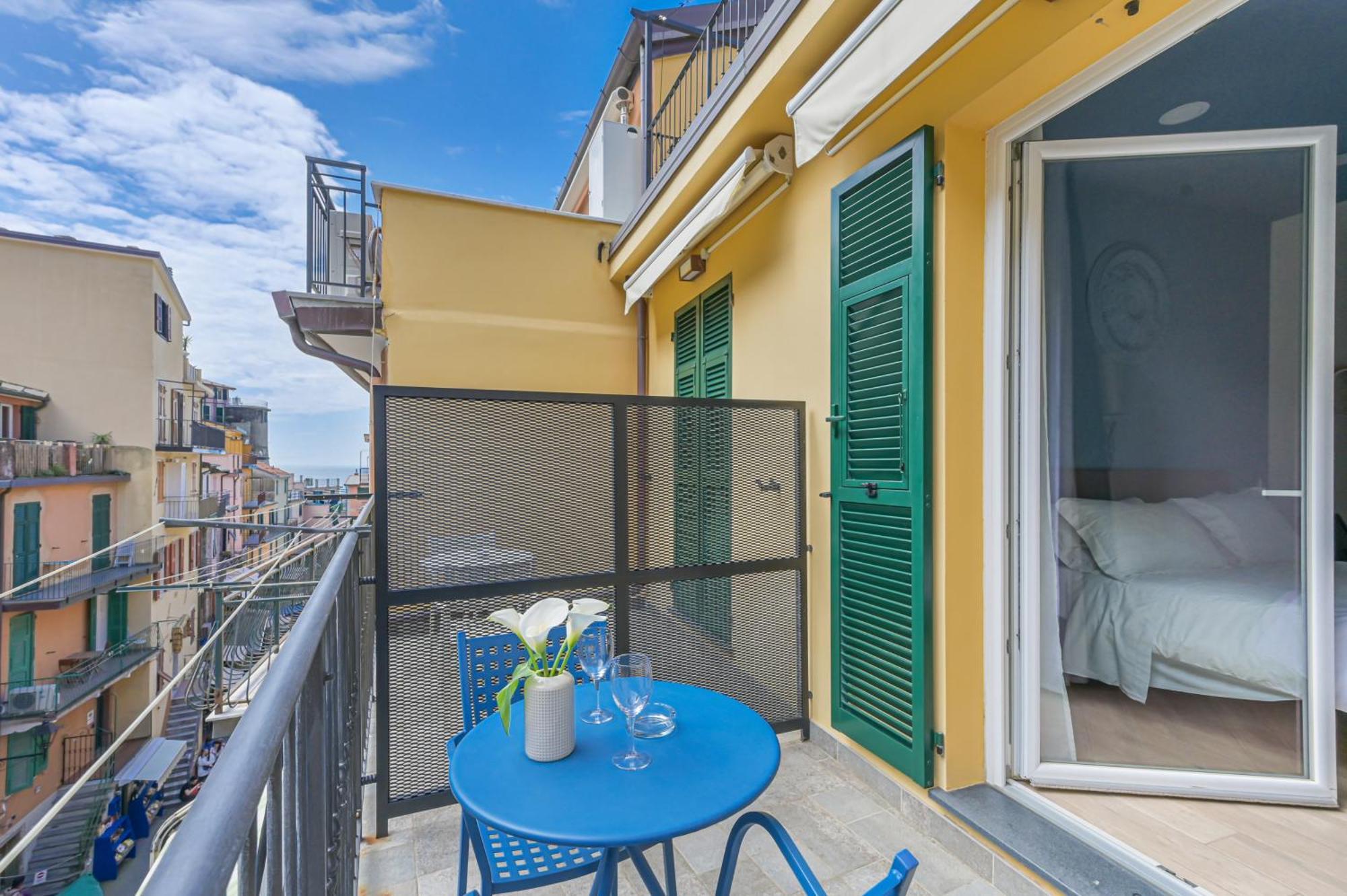 Ca' Del Monica Hotel Manarola Exterior photo