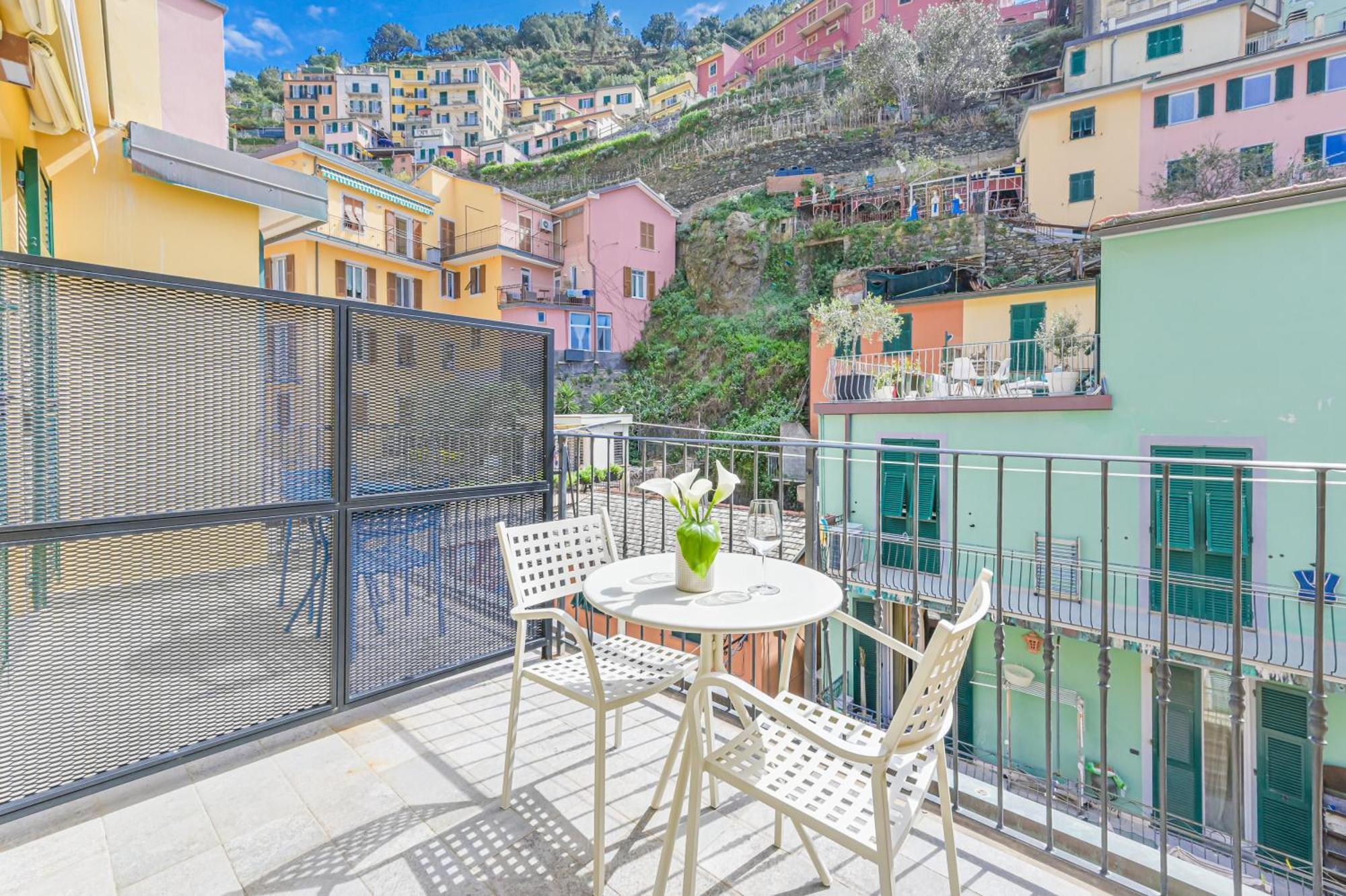 Ca' Del Monica Hotel Manarola Exterior photo