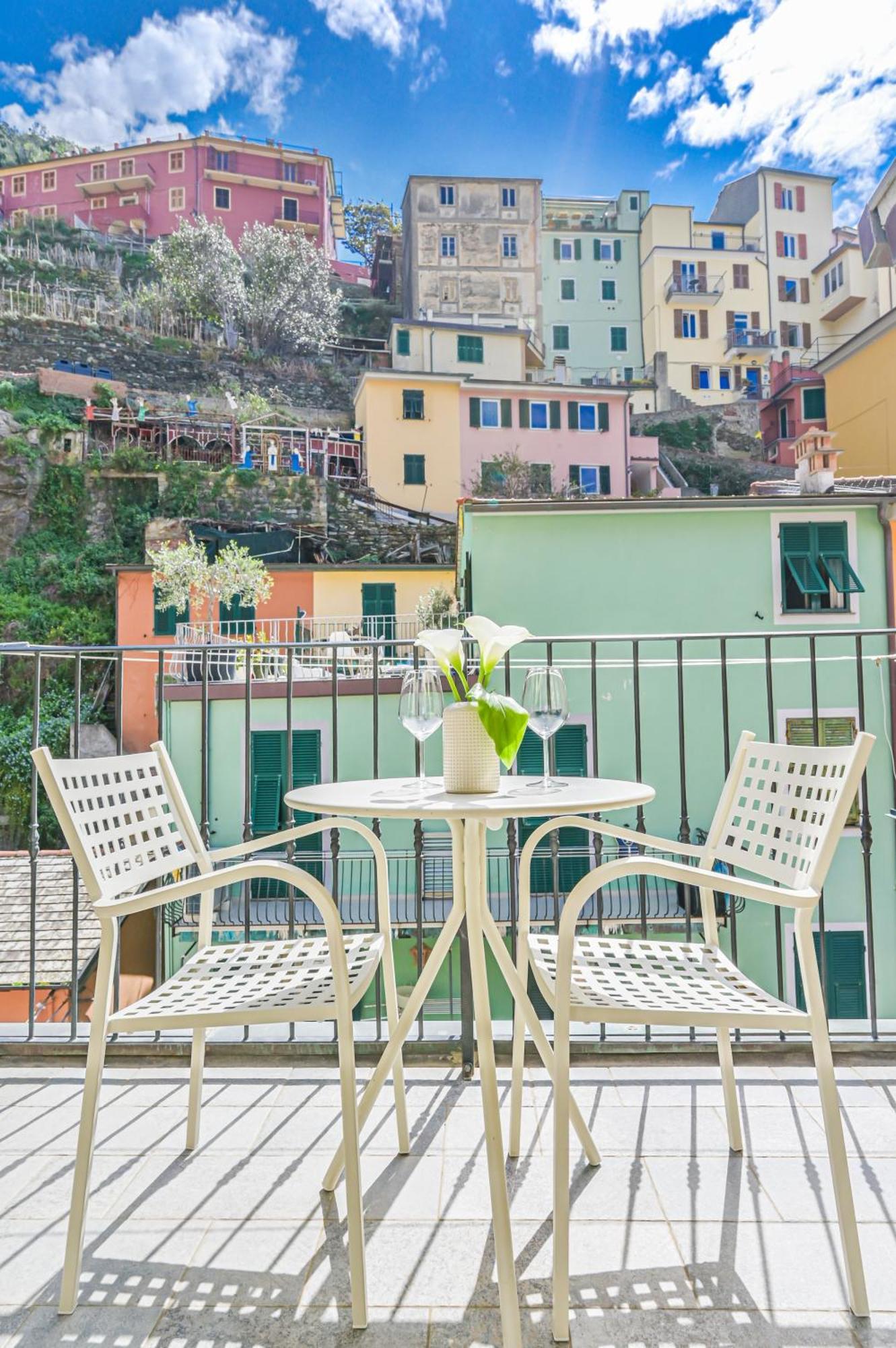 Ca' Del Monica Hotel Manarola Exterior photo